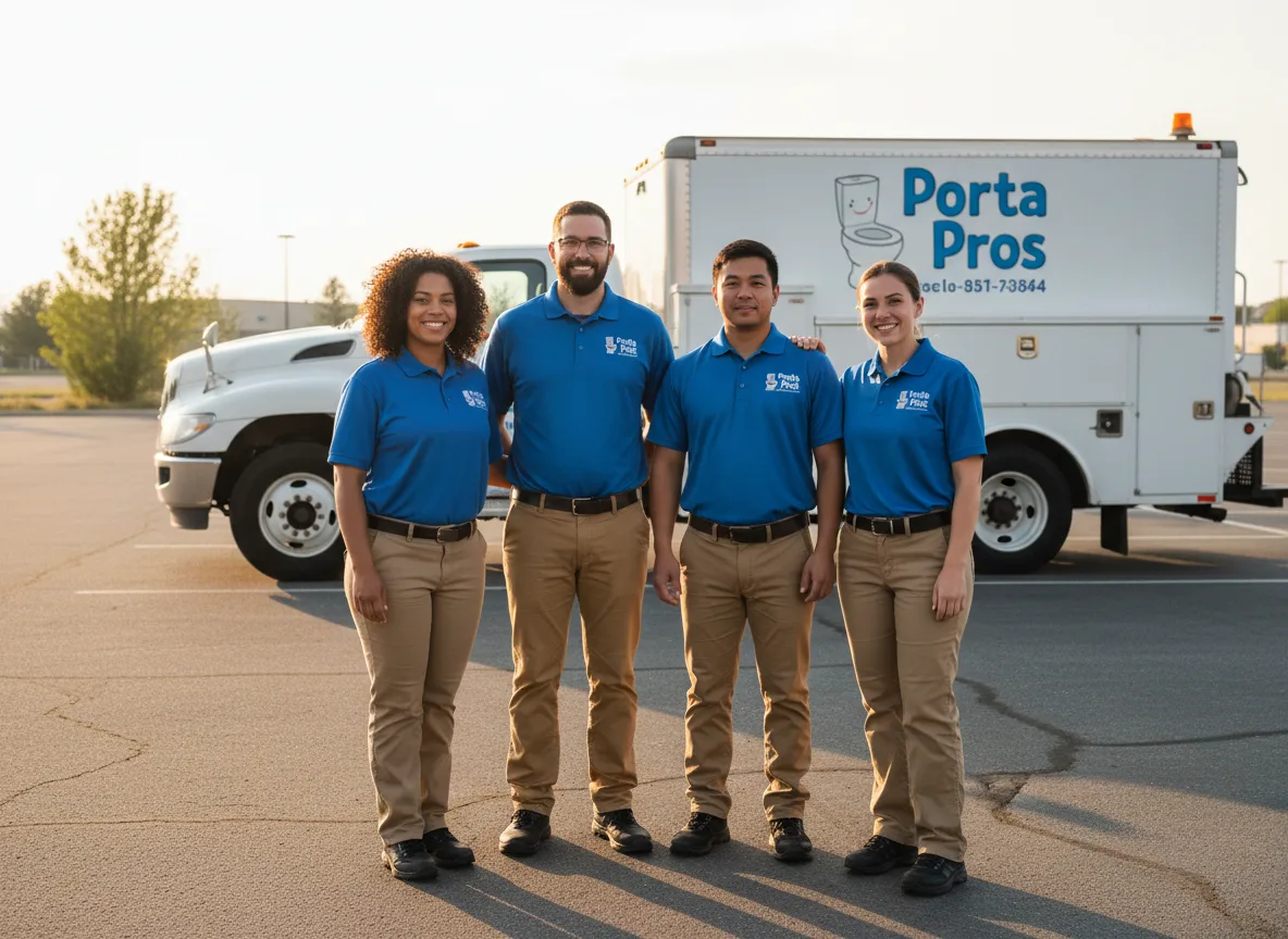 Porta Potty Rental company in Radnor, OH
