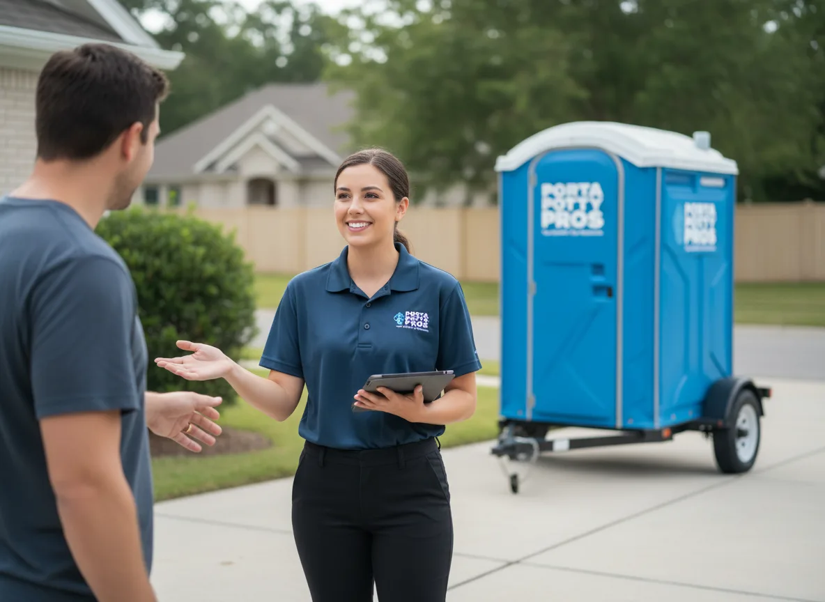 Porta Potty Rental Radnor, OH FAQs